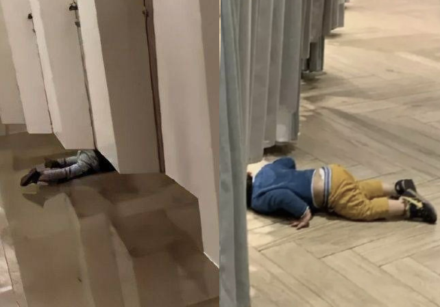 中國大陸近年傳出多起「孩子還小」的猥褻事件。（翻攝自微博）