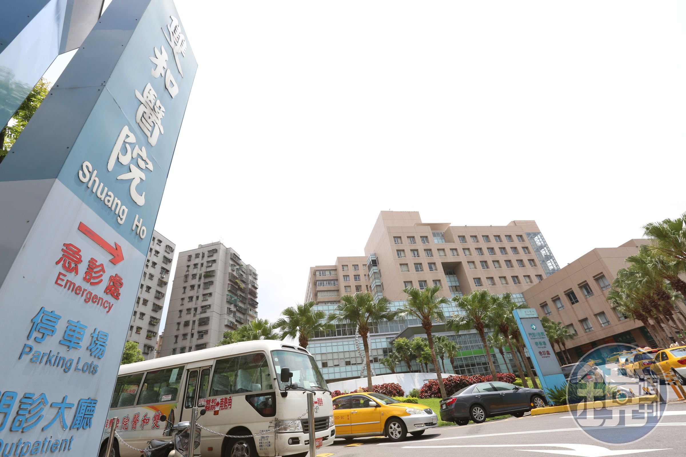 雙和醫院上週爆發院內感染事件，今日新增2病例。（本刊資料照）