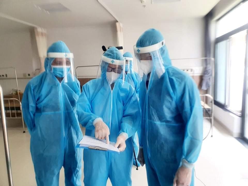 國內COVID-19疫情連日趨緩,不過確診數與死亡率高於人口數比台灣高的越南。(翻攝越南衛生部官網)