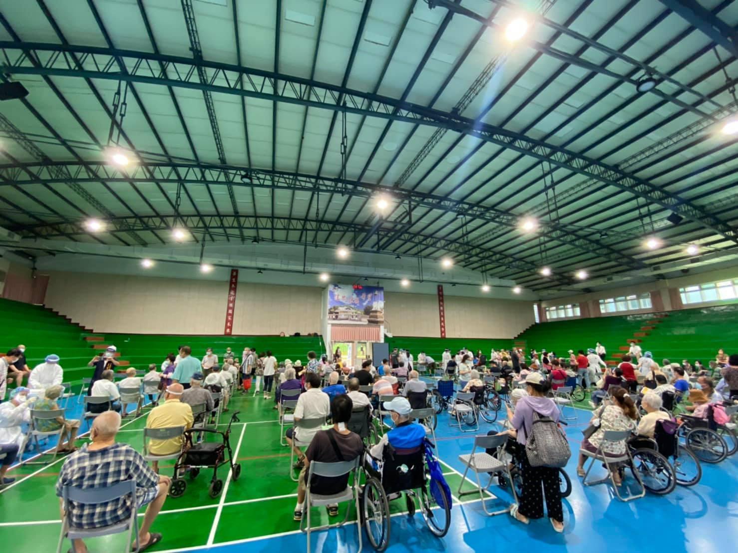 桃園市跟進高雄市採取日本福岡「宇美町接種法」。（翻攝自鄭文燦臉書）