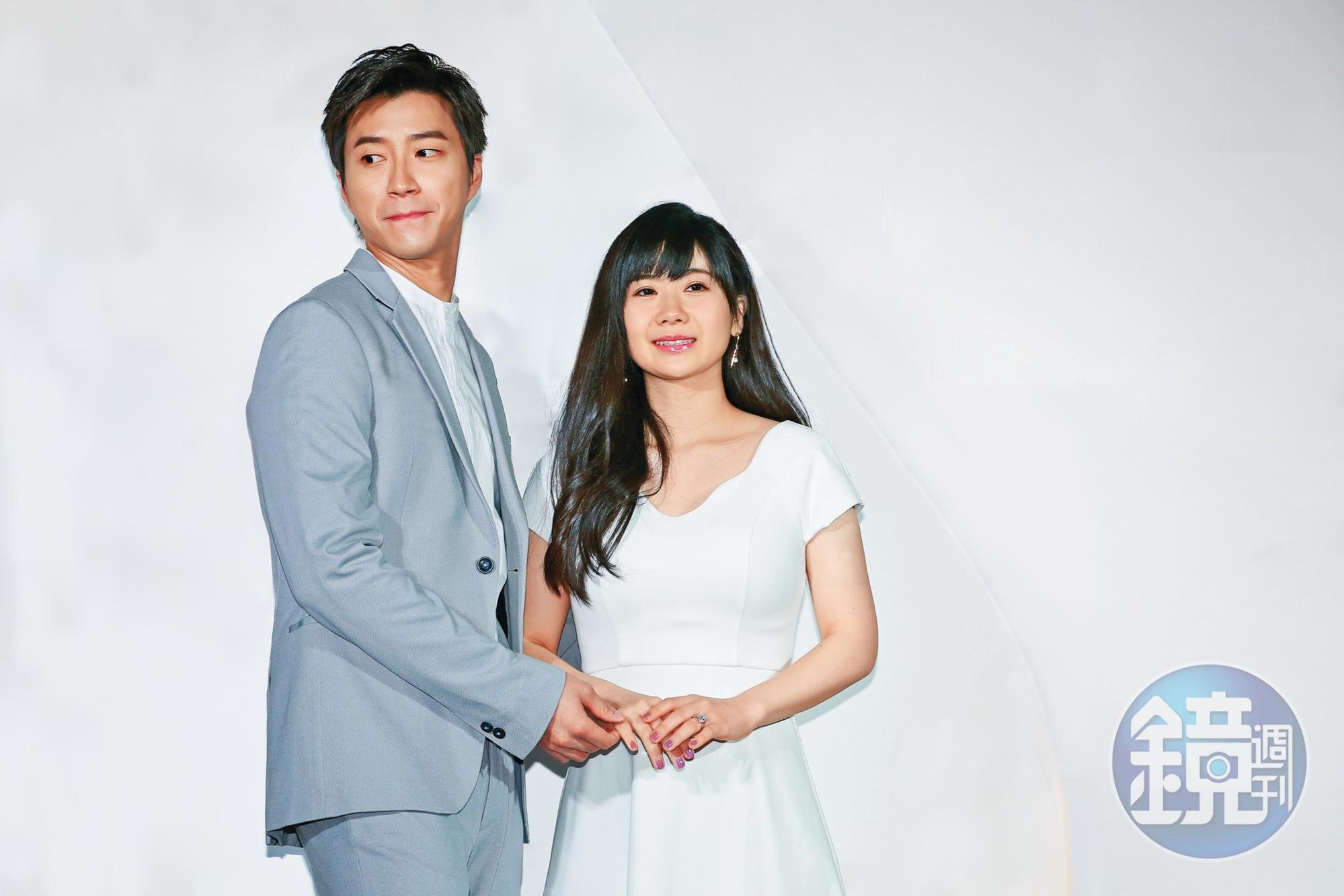 曾經閃瞎眾人的桌球CP江宏傑(左)、福原愛(右)在結婚4年多後,正式向法院訴請離婚。