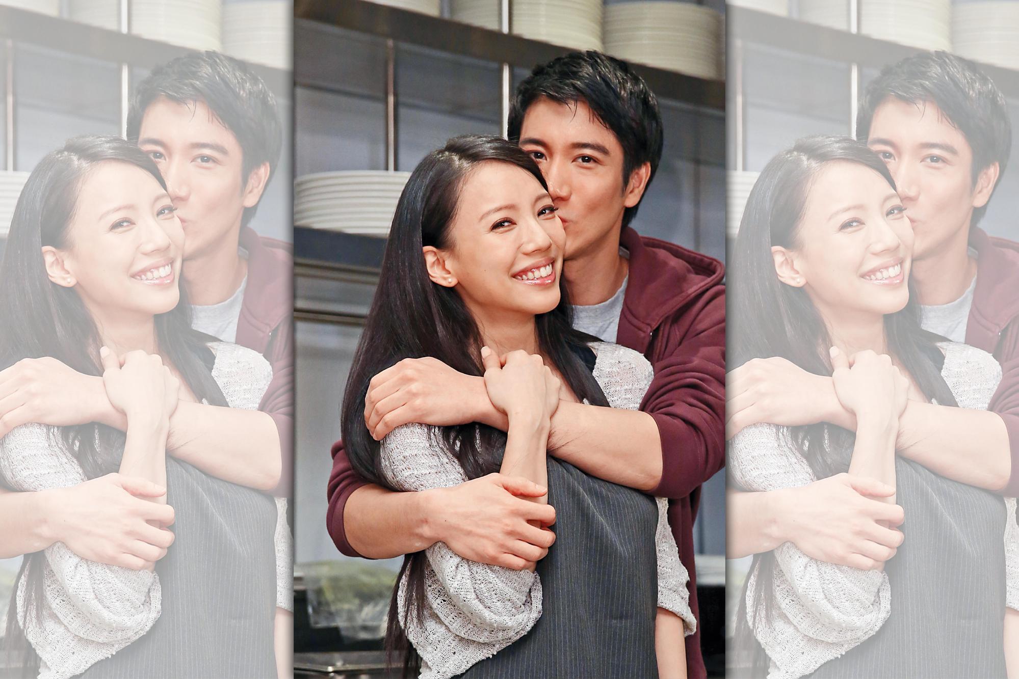 王力宏(右)、李靚蕾(左)結婚8年,兩人自2019年就不在社群公開放閃,因而被懷疑婚變。(安捏干丟)