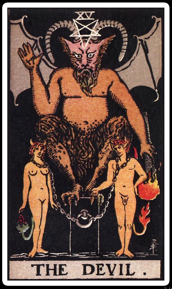 惡魔ⅩⅤ(正位)