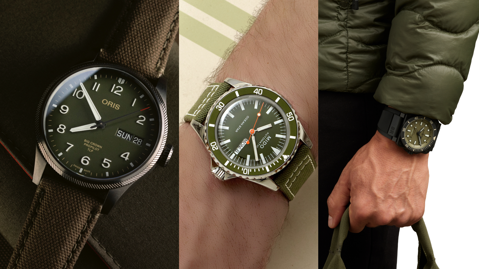 【年度趨勢】軍綠是帥氣的顏色！2021年綠面主流色 ─綠得很有型的卡其綠面篇