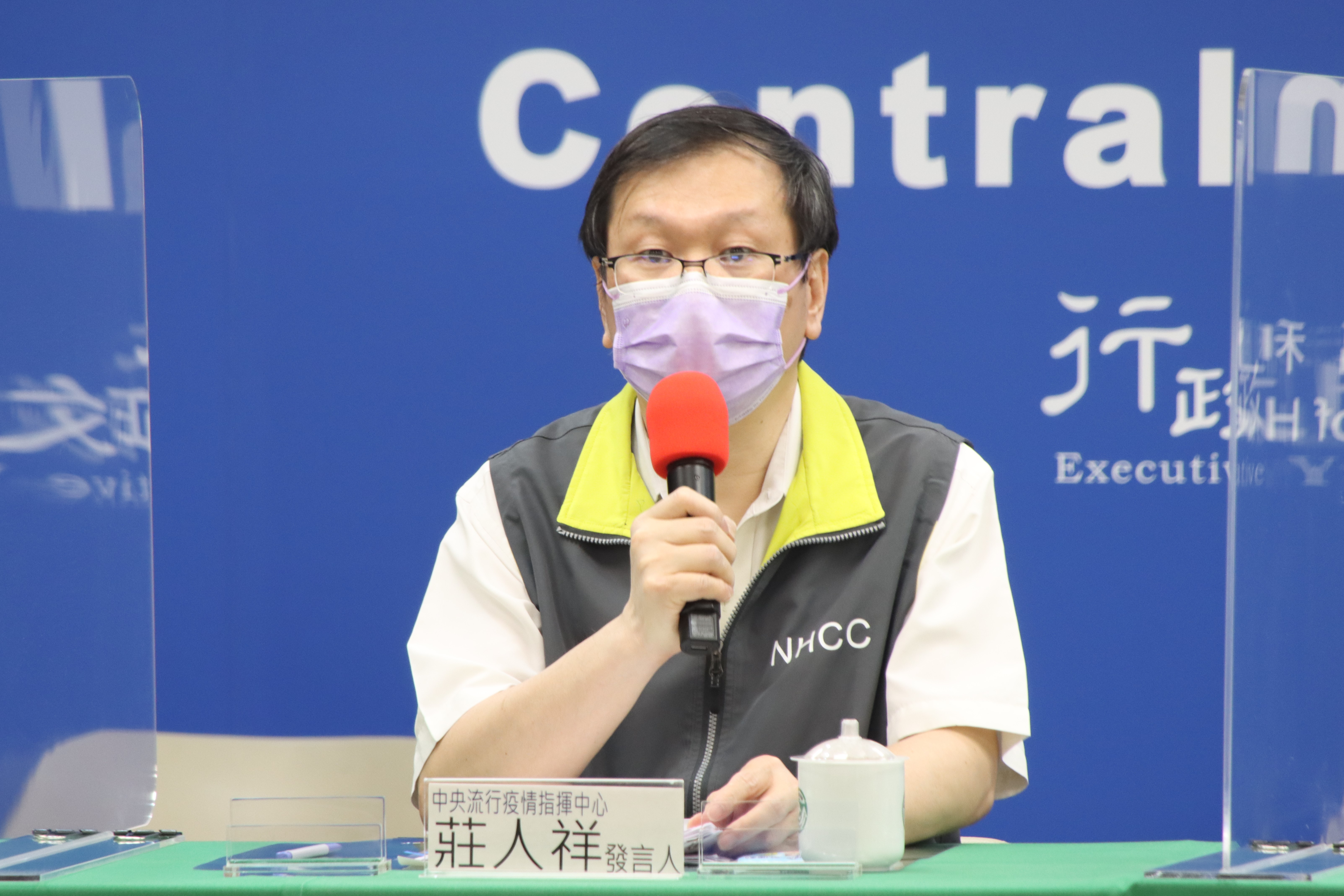 中央流行疫情指揮中心發言人莊人祥指出，國內目前沒有印度變異株本土個案。（指揮中心提供）