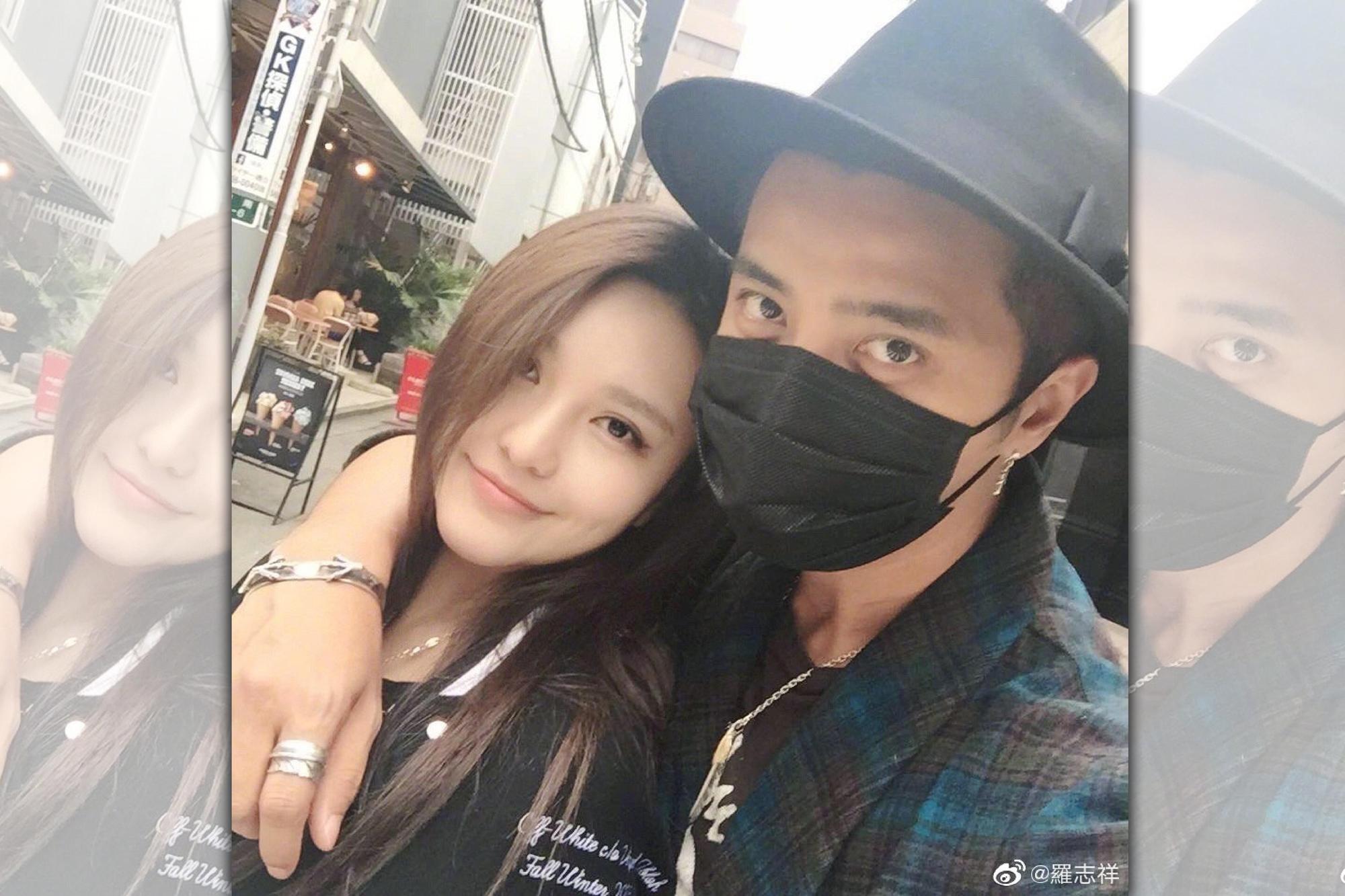小豬周揚青日前曾傳出可能復合,但隨著周揚青被爆出有新歡,復合之說不攻自破。(翻攝羅志祥微博)