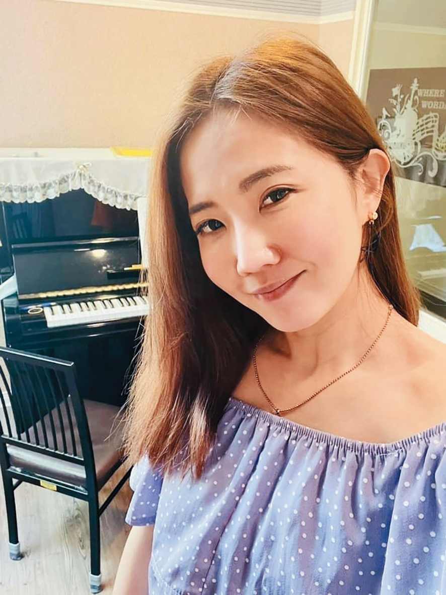 謝忻介入阿翔的婚姻，但男方也不能說沒有錯，藝界已經慢慢接受了她。（翻攝謝忻臉書）