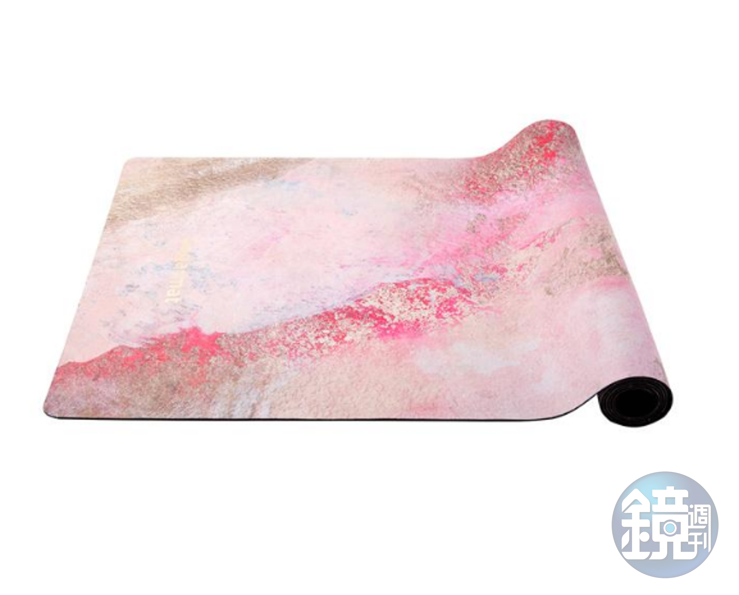 Healing Hear系列追夢者粉瑜伽墊 NT$3,780 SUGARMAT。（ASPORT提供）