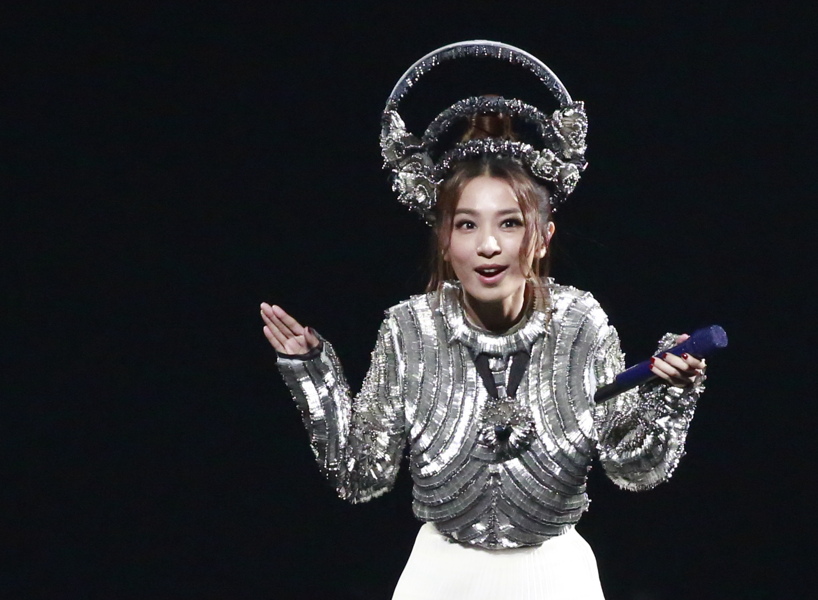 田馥甄兩度拒絕《中國夢之聲．我們的歌》第2季邀約。（本刊資料照）