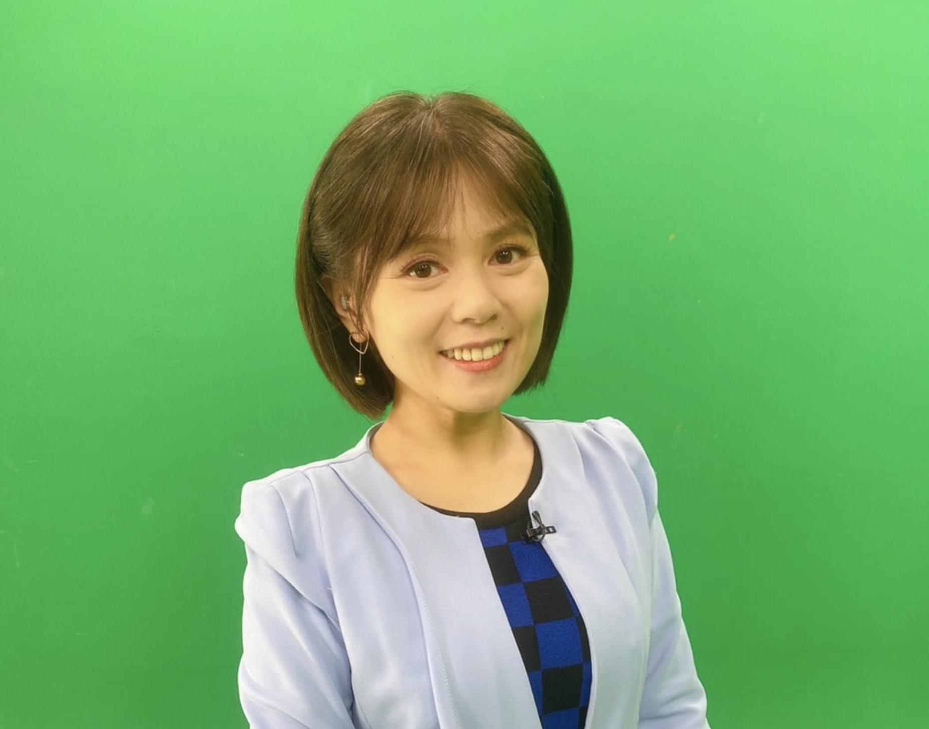 中天主播陳諺瑩今（16日）早上發文，承認已接種疫苗。（翻攝自陳諺瑩臉書）