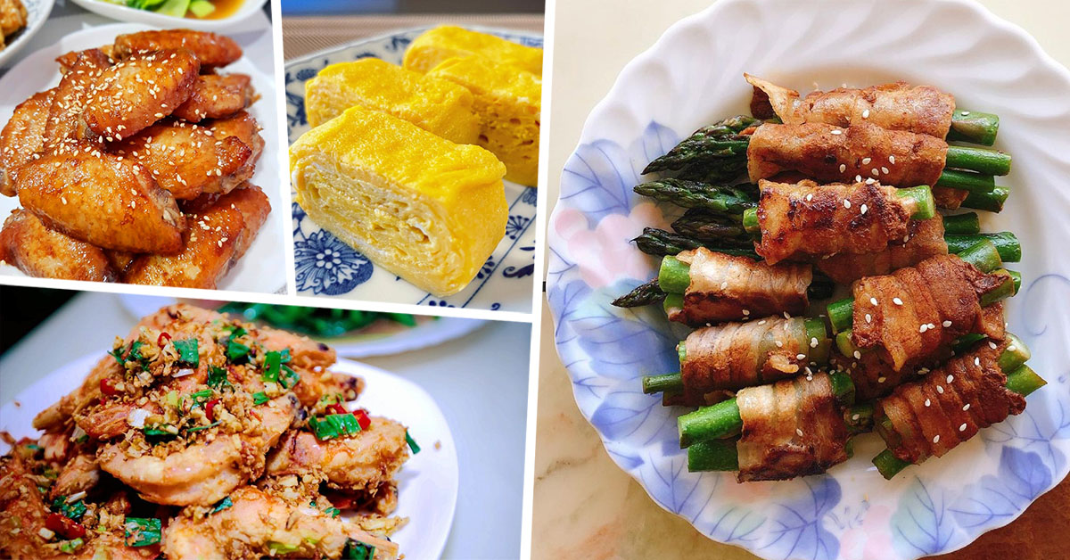 最近大家紛紛打卡秀廚藝，你家的招牌菜也都這麼厲害嗎？