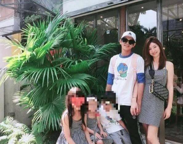 阿翔過去帶全家人在松山區租屋,被媒體目擊疑似在中山區添購新房。(翻攝自阿翔臉書)