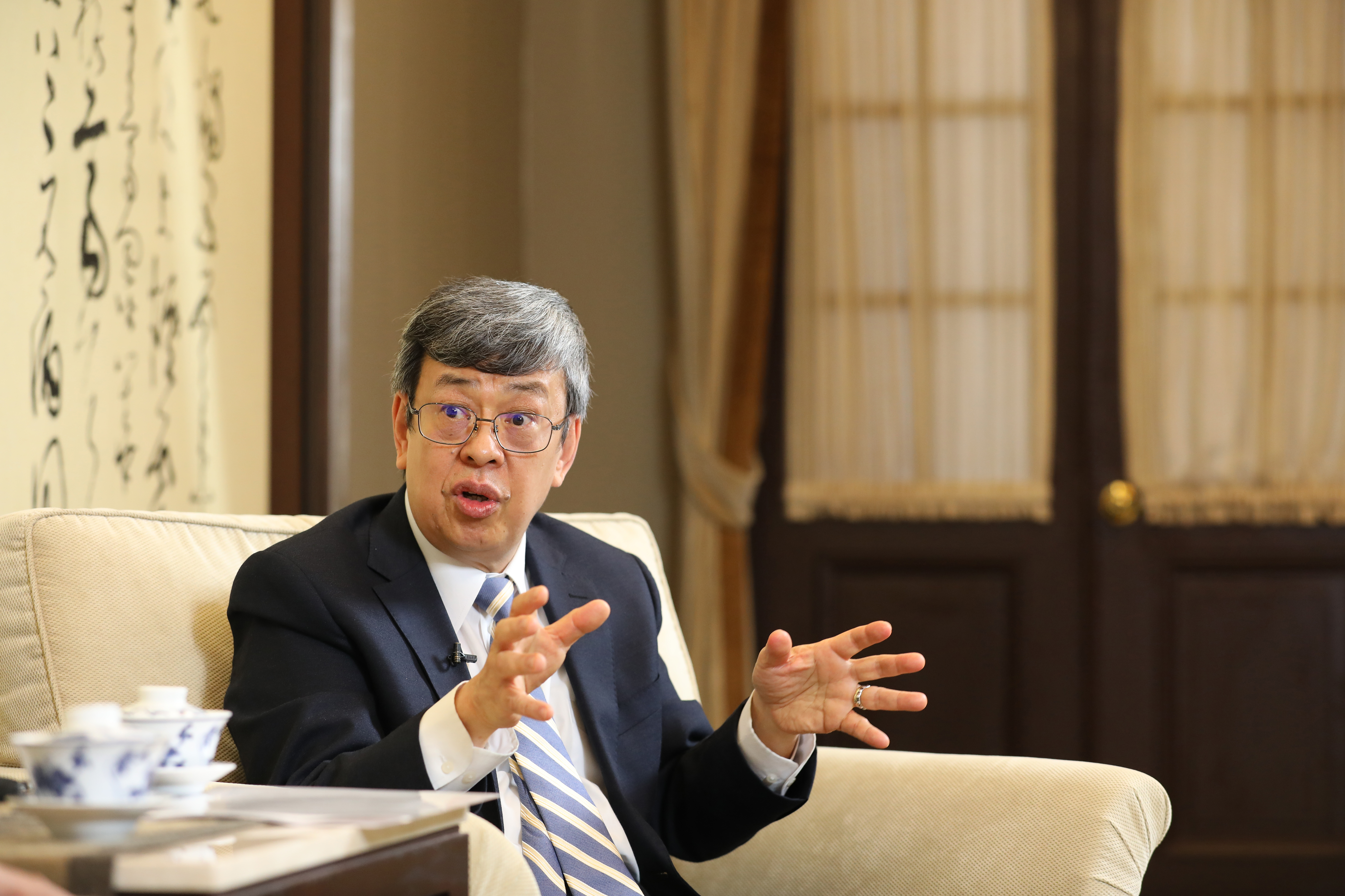 台灣這波疫情致死率高達3.7%，陳建仁今天po文分析致死率為何高出全球的原因。（本刊資料照）