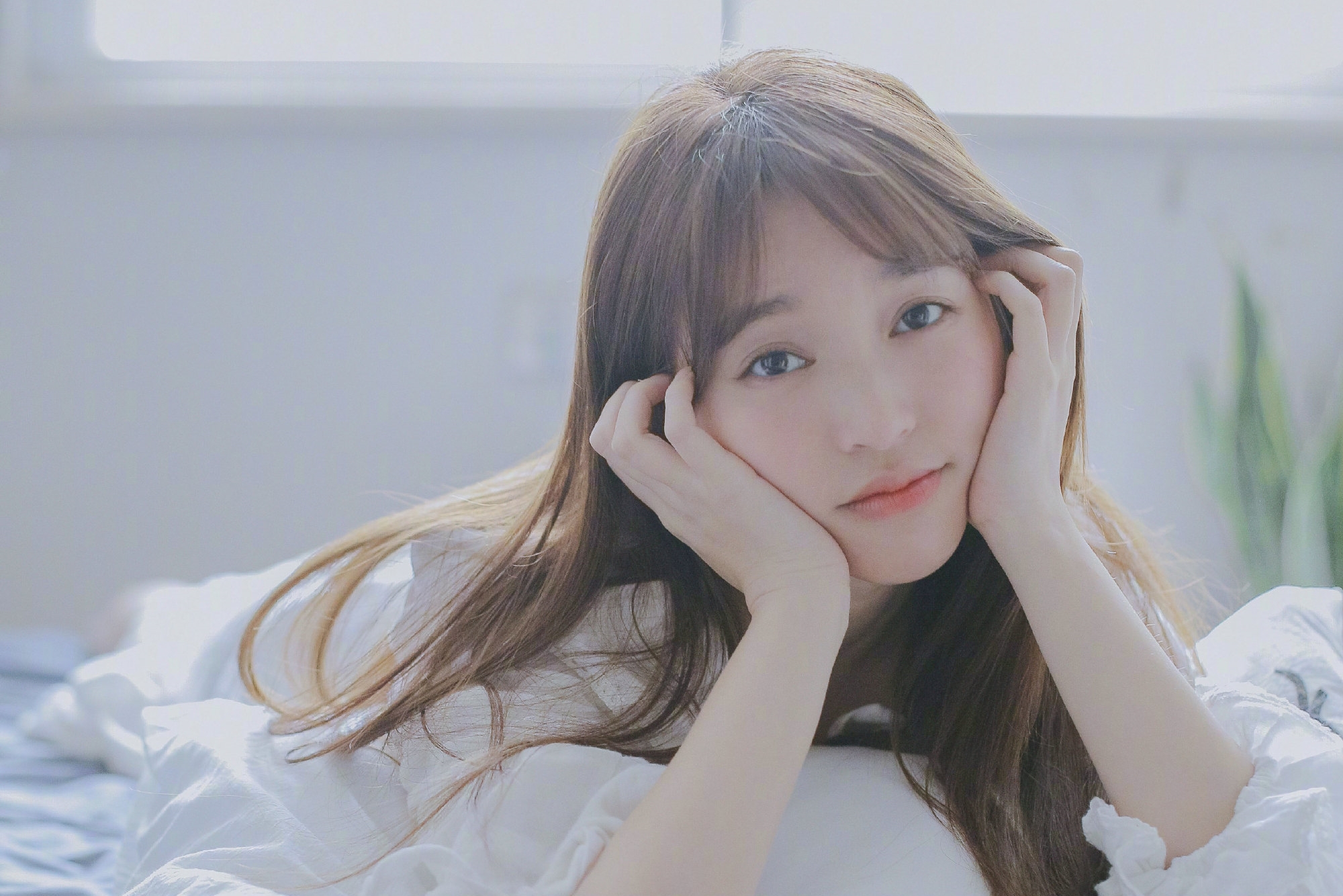 女星金莎自曝因為喝咖啡而遭到細菌感染。（翻攝自金莎微博）