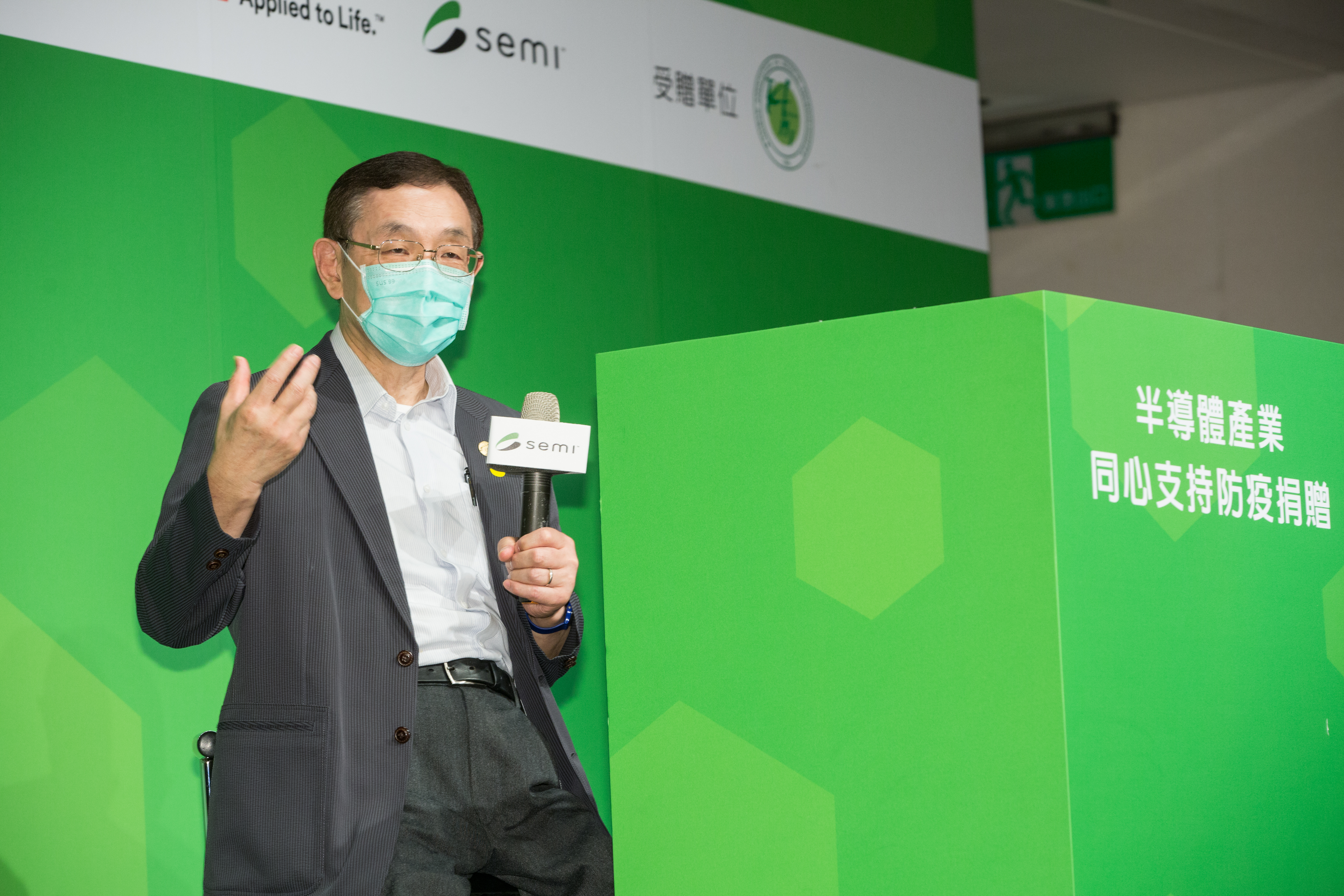 記憶體廠旺宏電子決議出售6吋晶圓廠，如今得標廠出爐。圖為旺宏總經理盧志遠。（本刊資料照）