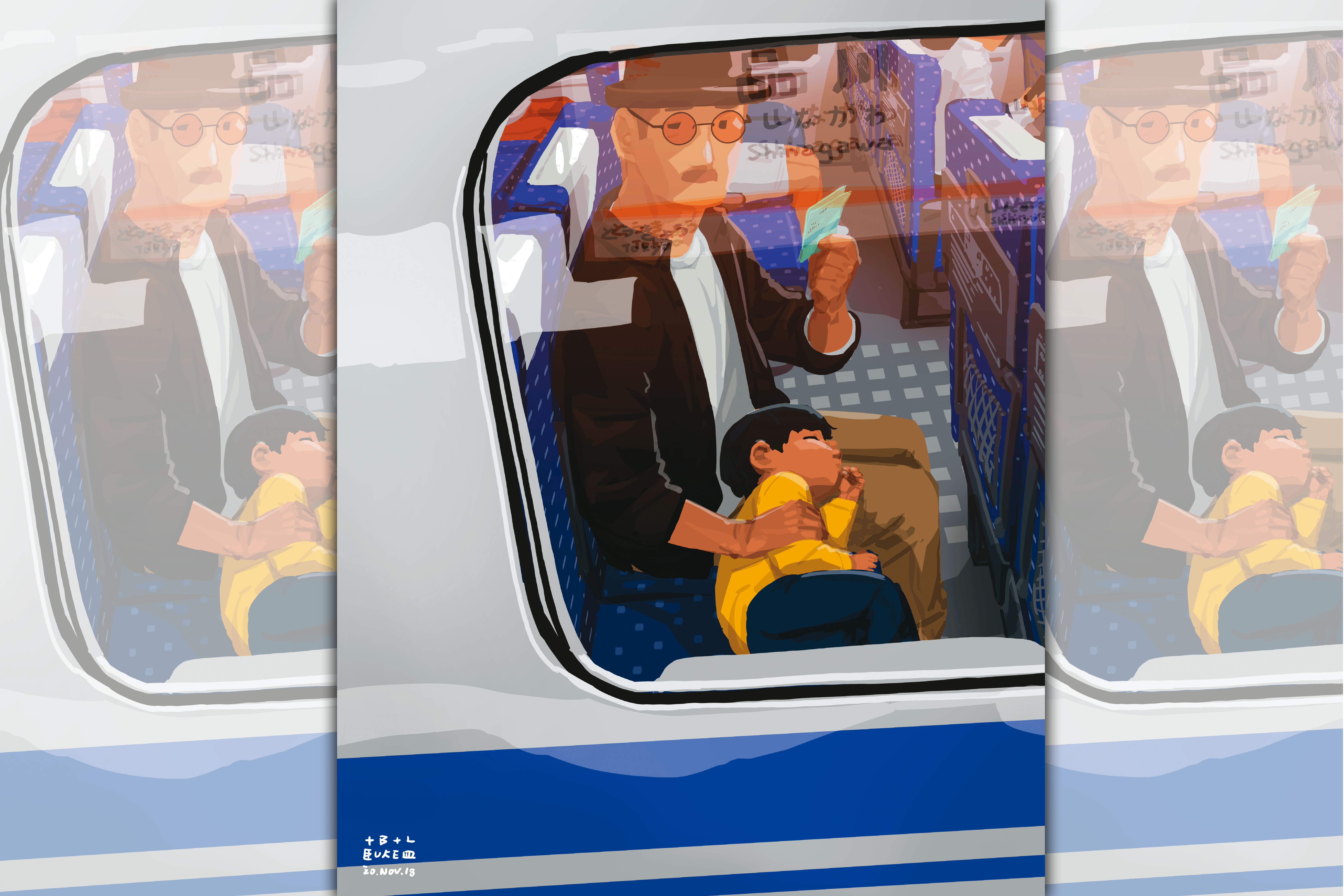 【單親爸爸週記】我不能睡