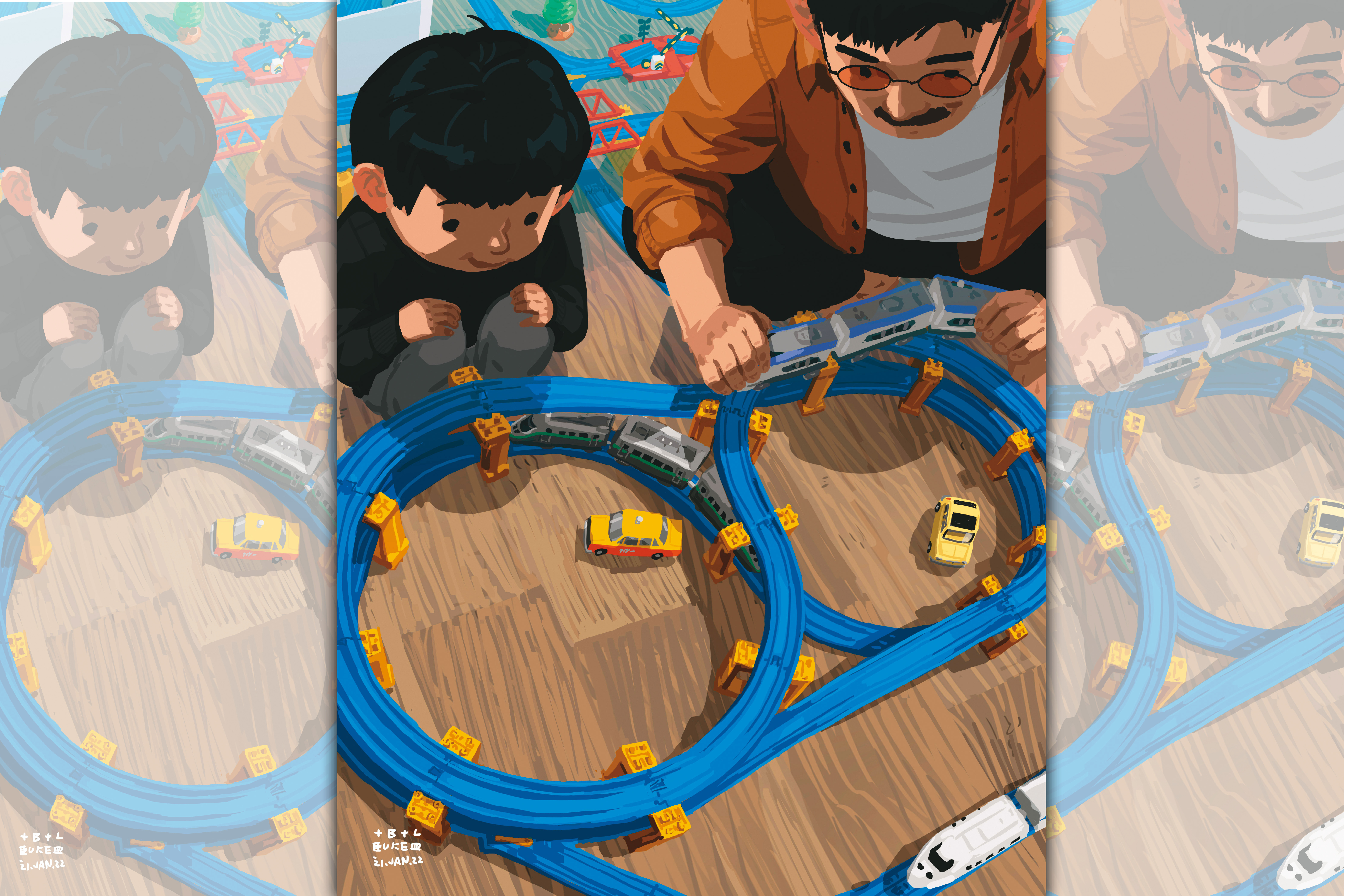 【單親爸爸週記】爸爸也愛玩