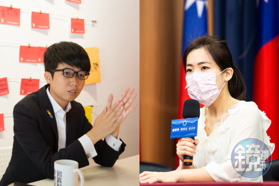 社民黨議員苗博雅因為稱「全台陪雙北一起坐牢」引起爭議，國民黨議員徐巧芯也怒批絕對沒有這回事。（本刊資料照）