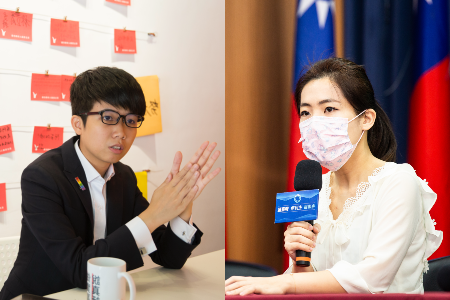 社民黨議員苗博雅因為稱「全台陪雙北一起坐牢」引起爭議，國民黨議員徐巧芯也怒批絕對沒有這回事。（本刊資料照）