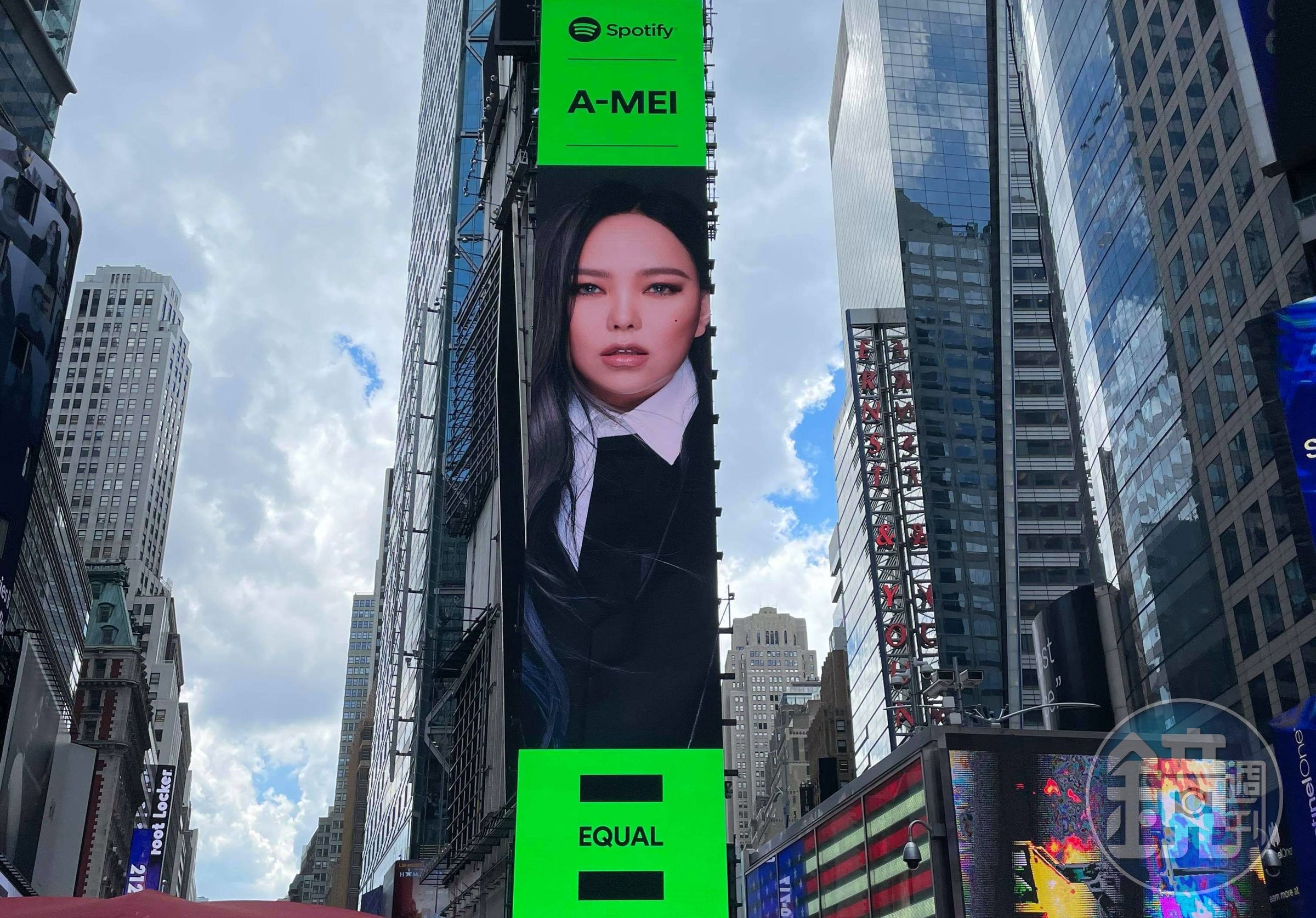 aMEI張惠妹去年底推出暖心單曲〈緩緩〉，成為EQUAL歌單的封面人物及首推歌曲。（環球音樂提供）