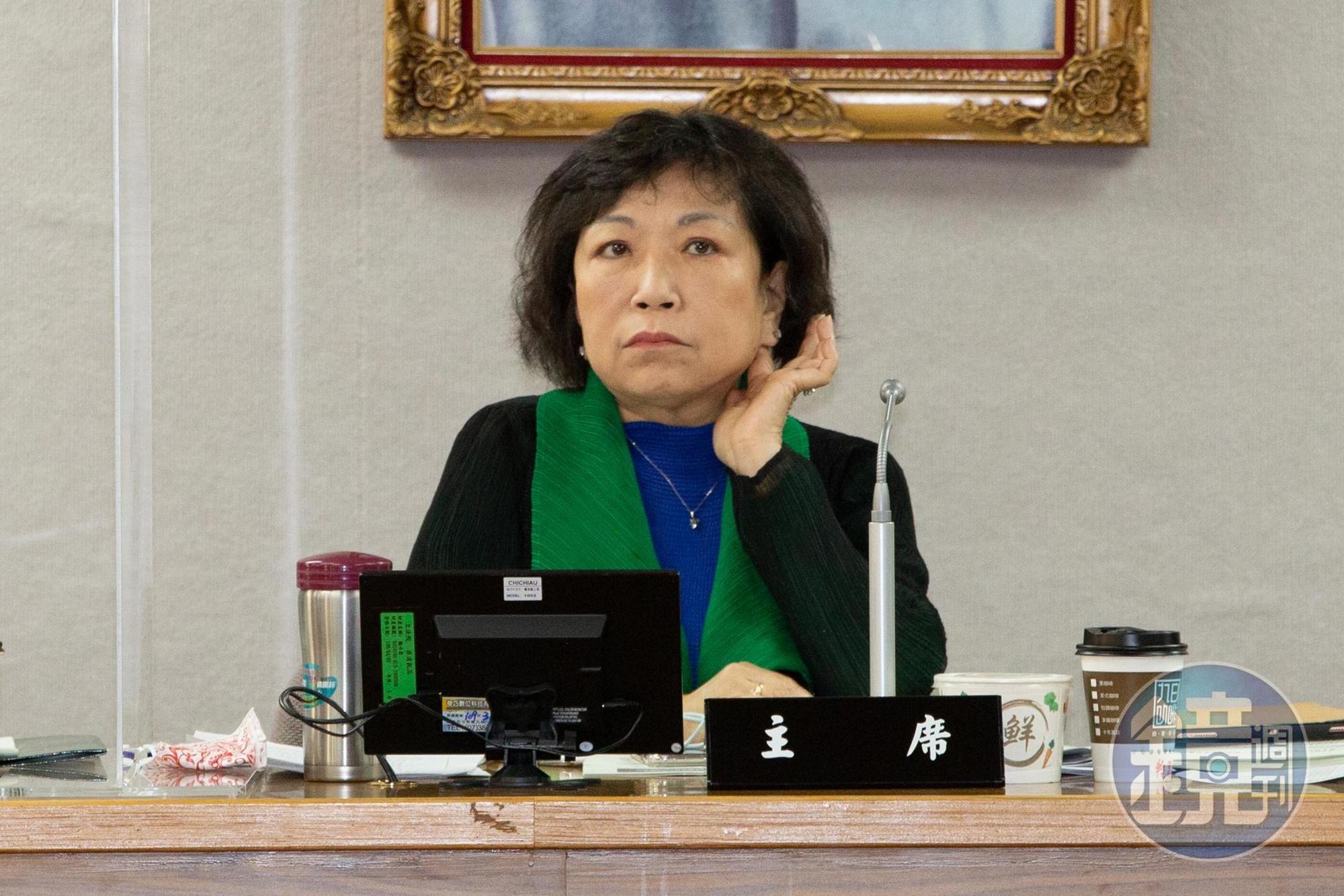 葉毓蘭等4名國民黨立委提案刪減文化部藝文紓困補助,遭藝文圈砲轟後,決定撤案。(本刊資料照)
