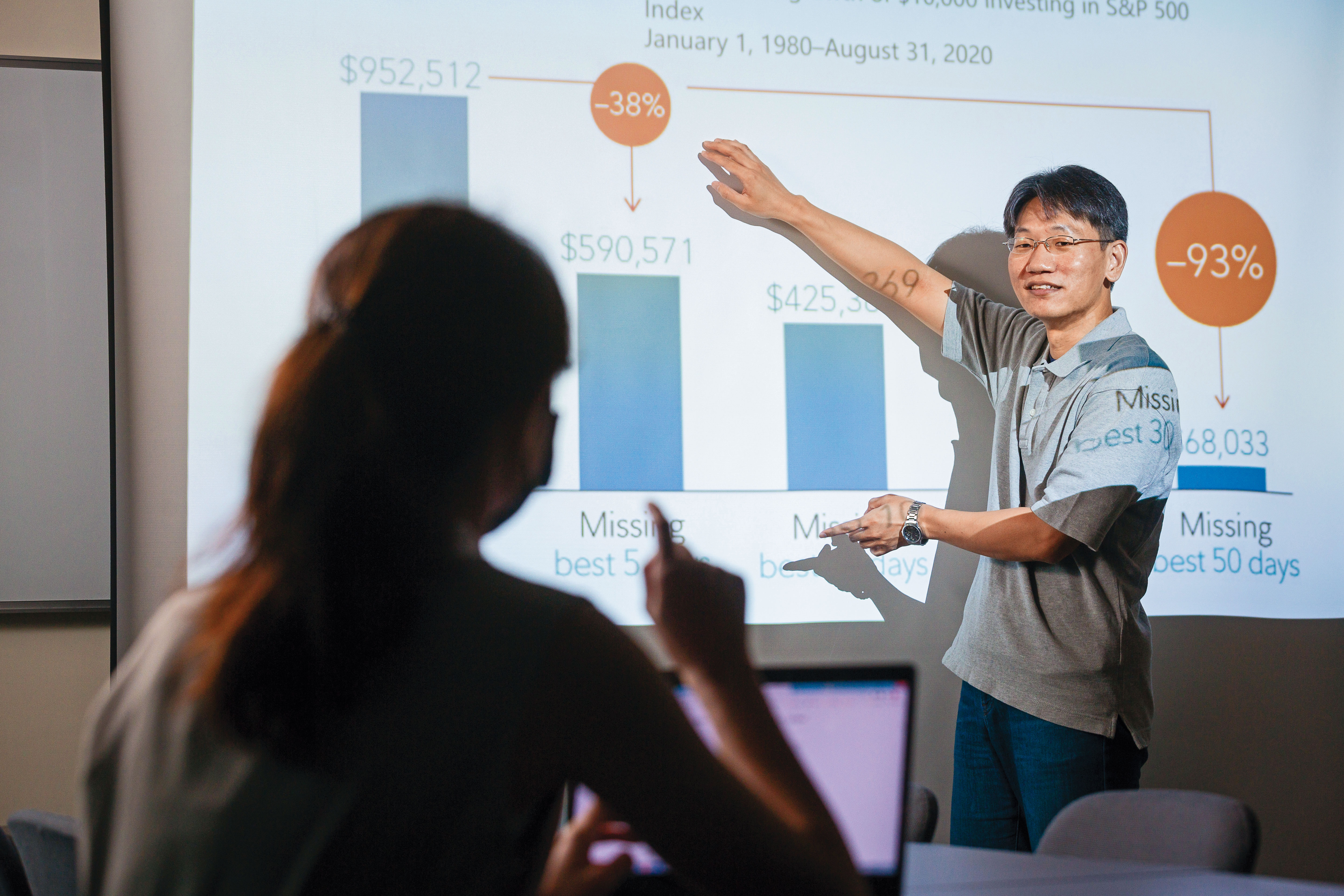 指數化投資達人Jet每年僅交易2次，10年繳出年化報酬15％佳績。