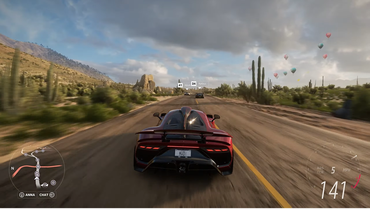 《極限競速:地平線5》獲得E3最受期待遊戲。(翻攝YouTube頻道「IGN China」)