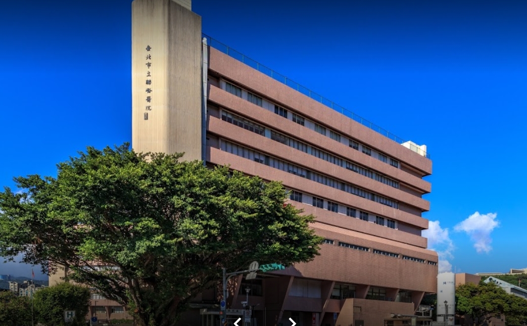 聯合醫院陽明院區一名遭到感染的急診醫師傳出病況嚴峻；圖為陽明院區。（翻攝自Google Maps）