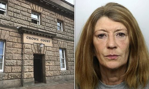 59歲的人妻潑熱水燙死丈夫,她在水中摻糖舉動讓人毛骨悚然。(翻攝自柴郡警察局)