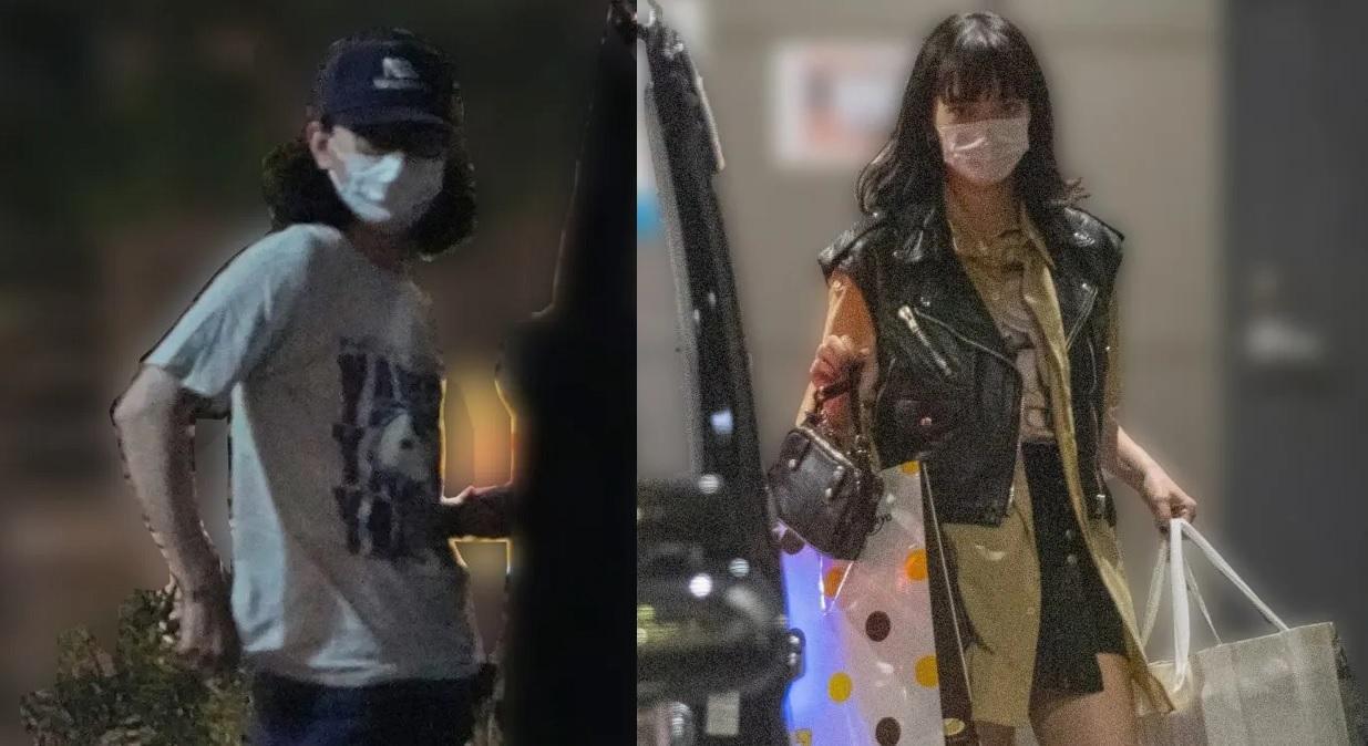 菅田將暉(左圖)與小松菜奈最近展開同居生活,外傳菅田有意盡快與小松結婚。(翻攝自《女性SEVEN》)