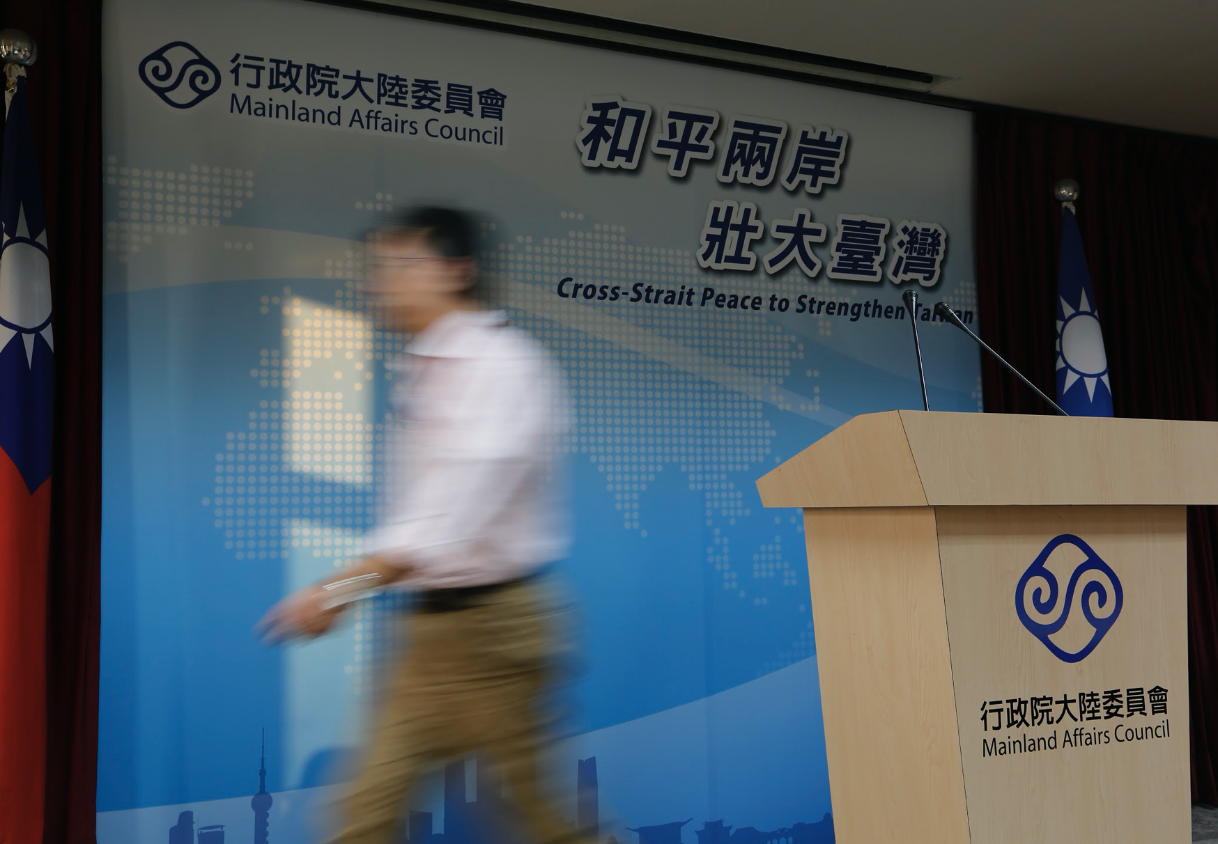 澳門特區政府指停運原因是台灣未批准駐台人員續簽和輪替人員申請，陸委會對此表達抗議。（資料照）