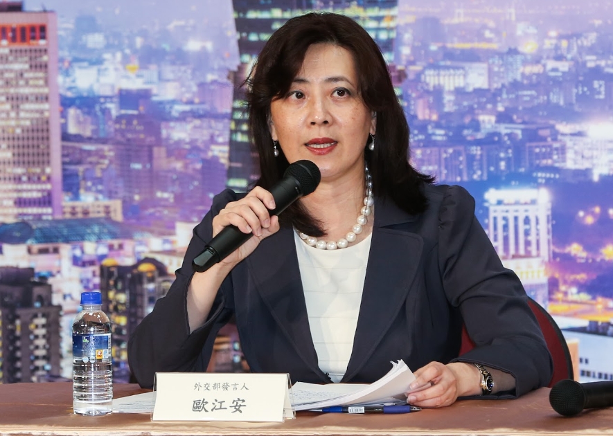 對於美國國會重提《台灣防衛法》,外交部發言人歐江安做出回應。(本刊資料照)