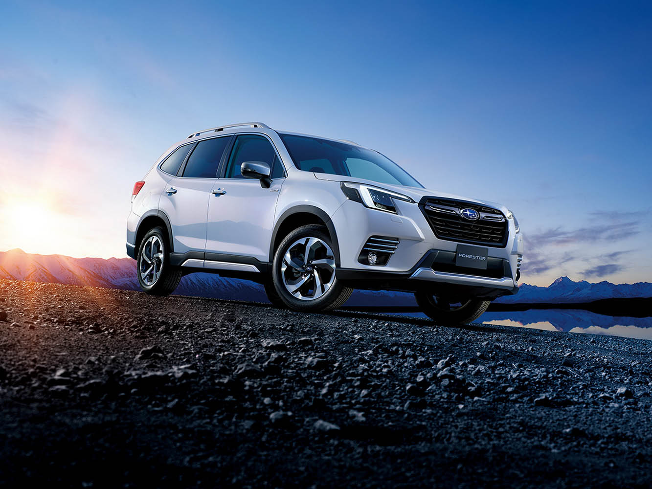 【海外改款】森林人日本改款 全新面容混合動力現身