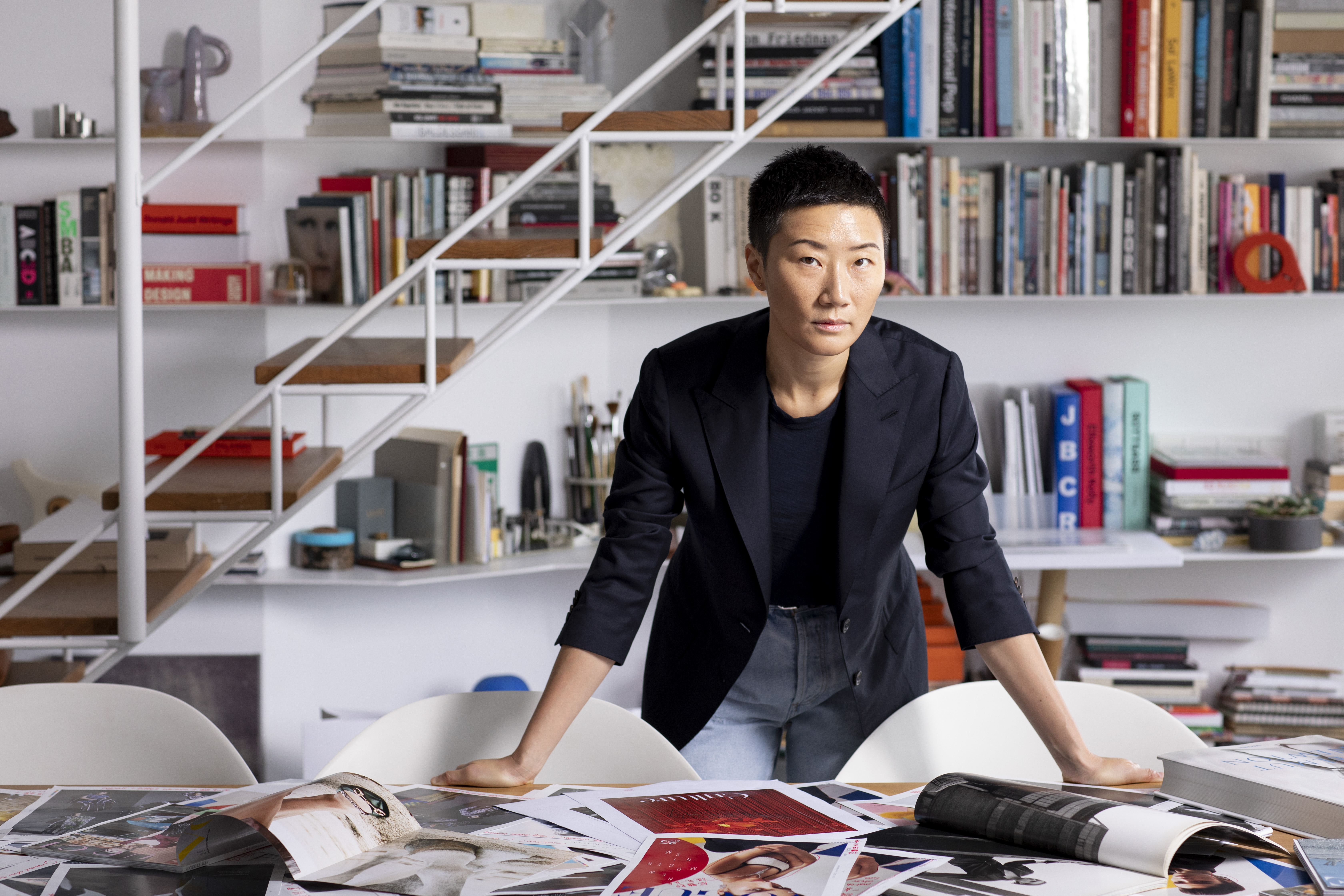 工作上，孫怡自認偏美式作風，對事不對人。