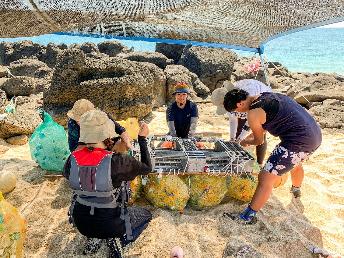 初學者搭建廢船，真不容易。