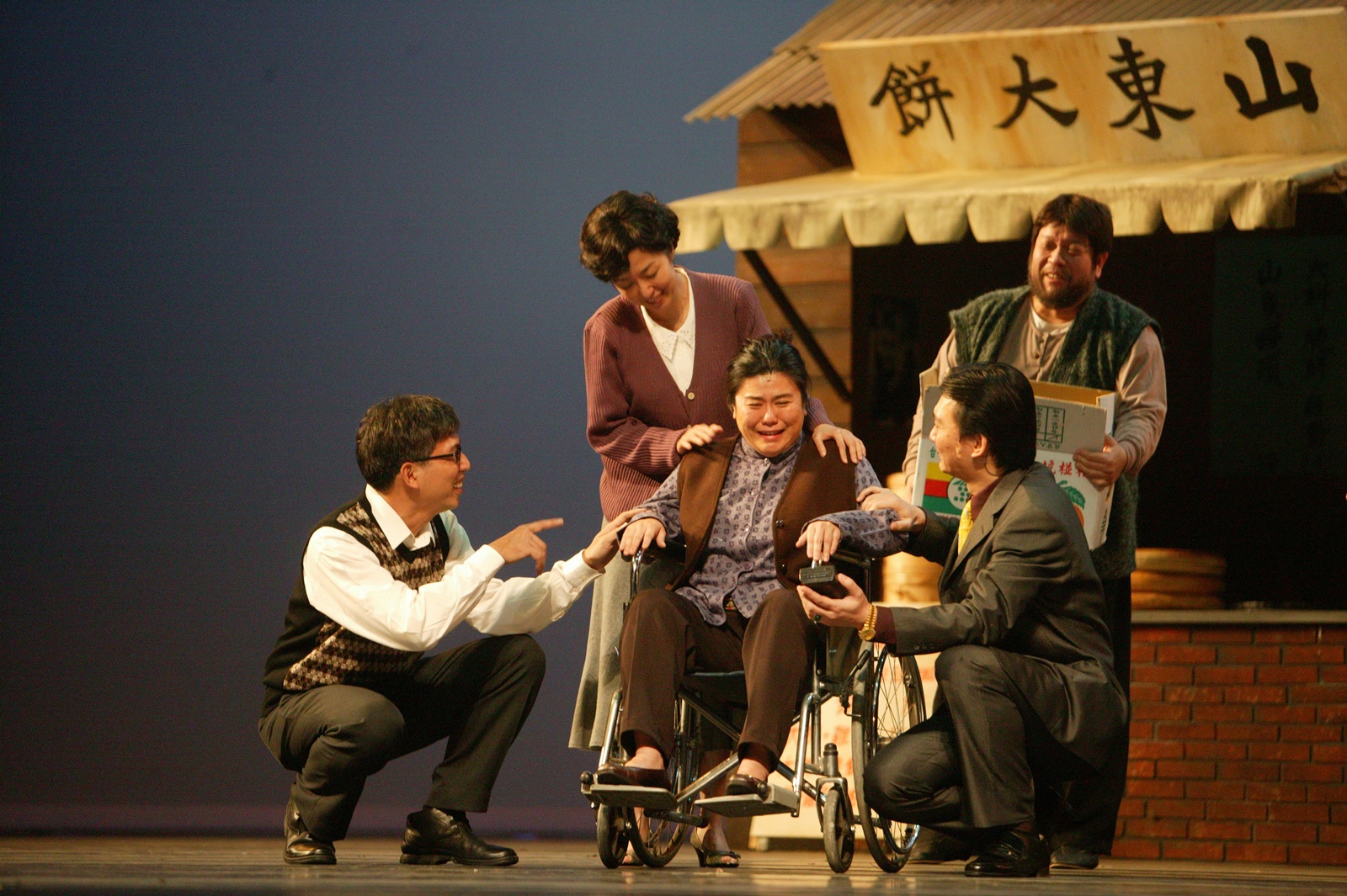 綠光劇團將由下週一起，一連6天線上直播《人間條件》一到六。（綠光劇團提供）