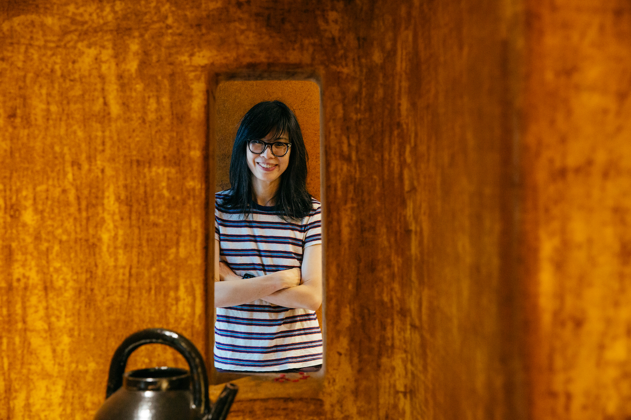 台裔美籍導演伍思薇很想在台灣拍片，也打算提前回台定居的時程。