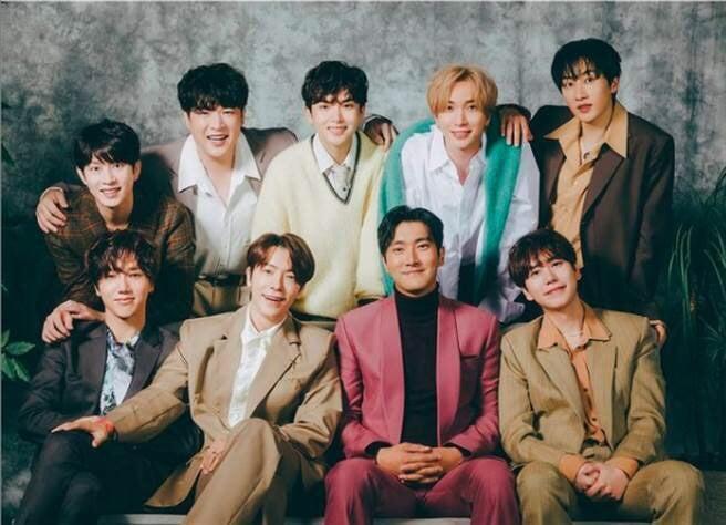 Super Junior是南韓天團,在全球擁有大批粉絲。(翻攝臉書)