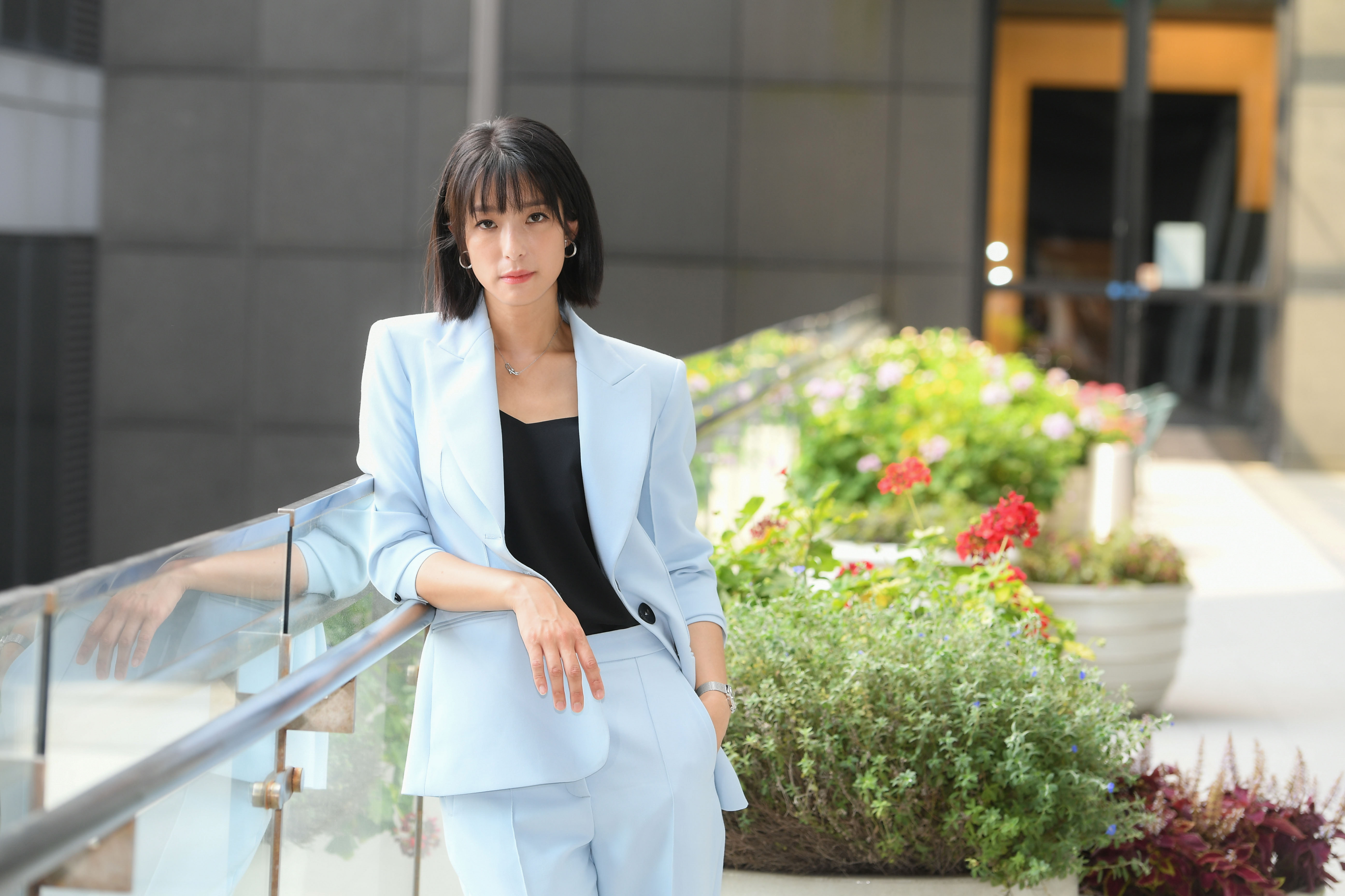 賴雅妍雖然單身，但很享受現在的生活。（三立提供）