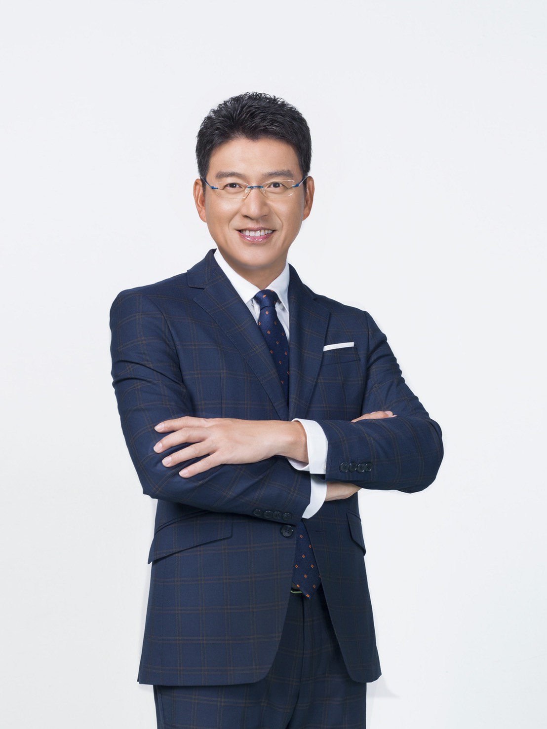 謝震武表示面對疫情大家同島一命。（讀者文摘提供）