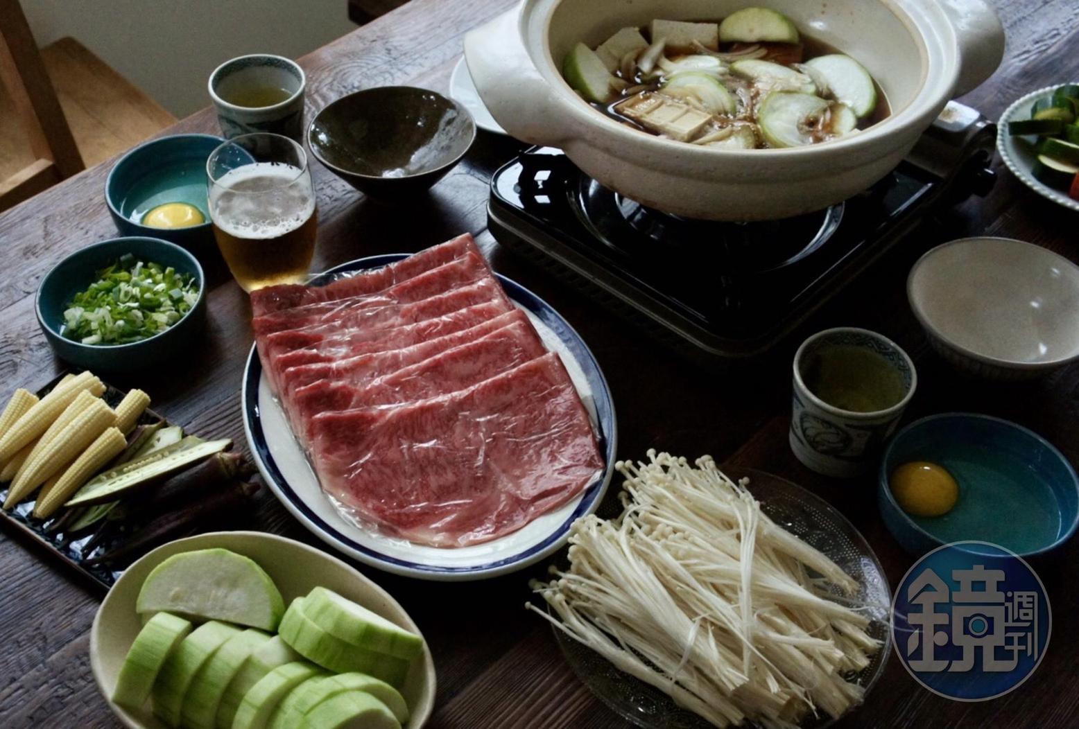 台中米其林一星燒烤名店「俺達の肉屋」，疫情期間推出宅配服務，在家可以吃到星光和牛料理。