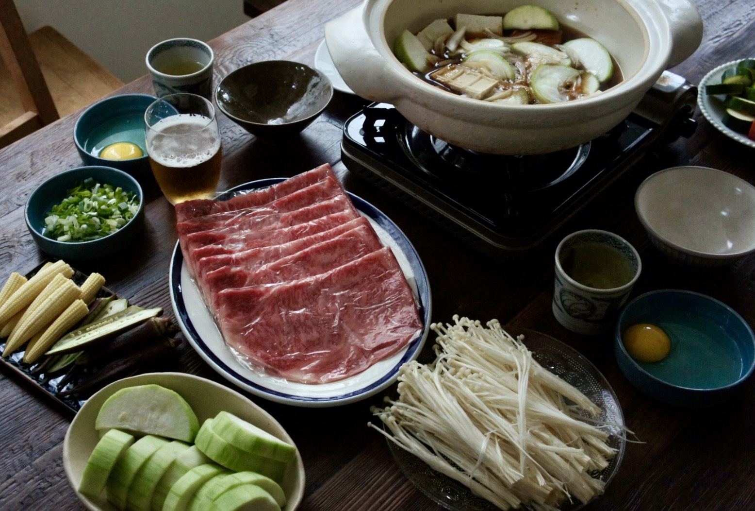 台中米其林一星燒烤名店「俺達の肉屋」，疫情期間推出宅配服務，在家可以吃到星光和牛料理。