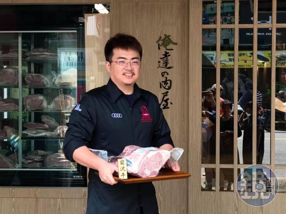 奪下台中米其林一星暨抱走首屆「年輕主廚大獎」的鍾佳憲（Sam），是疫情中美食米其林的話題人物。