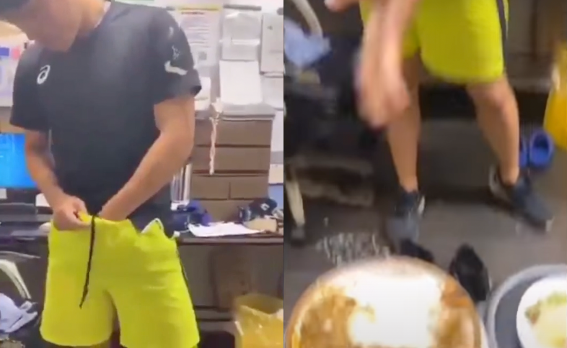 日本CoCo壹番屋一名工讀生,將體毛丟進食物中引發網友不適。(翻攝自推特)