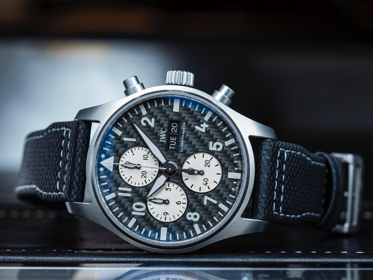 IWC Pilot's Chronograph AMG Edition