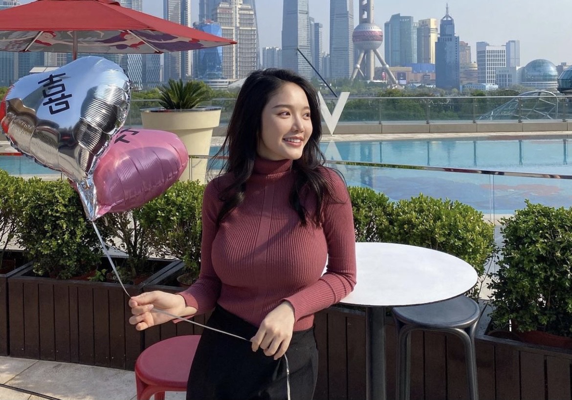 林妍柔的好身材被網友笑稱是「史上最凶黃蓉」。(翻攝自林妍柔臉書)