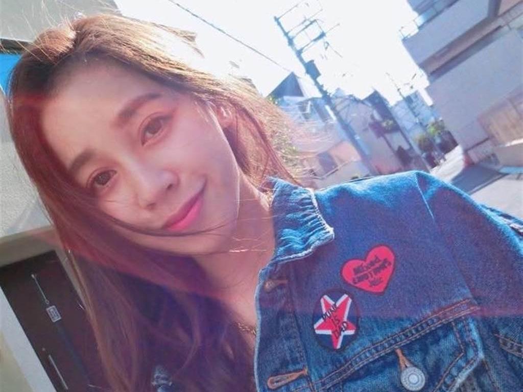 模特兒出身的女星陳筱蕾2018年被診斷出腦部有顆4公分大的腫瘤。(翻攝自筱蕾臉書)