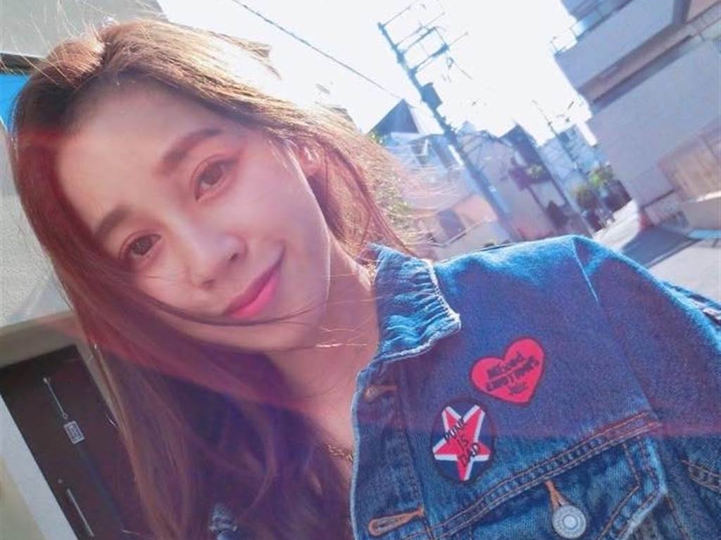 模特兒出身的女星陳筱蕾2018年被診斷出腦部有顆4公分大的腫瘤。（翻攝自筱蕾臉書）