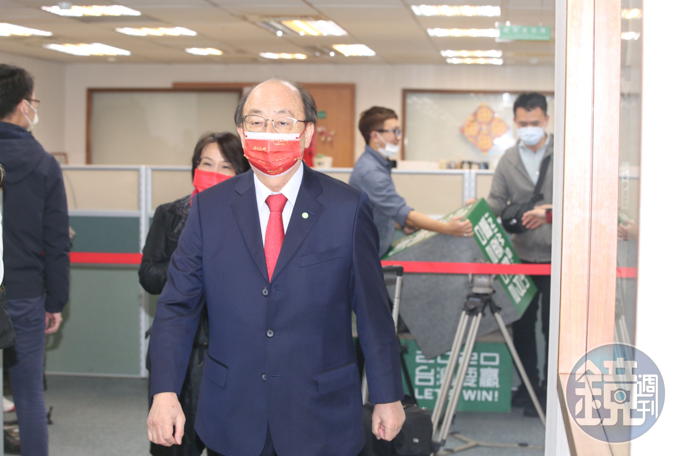 民進黨團總召柯建銘金透露郭台銘採購BNT疫苗以每劑42美元的價格洽談中。（本刊資料照）