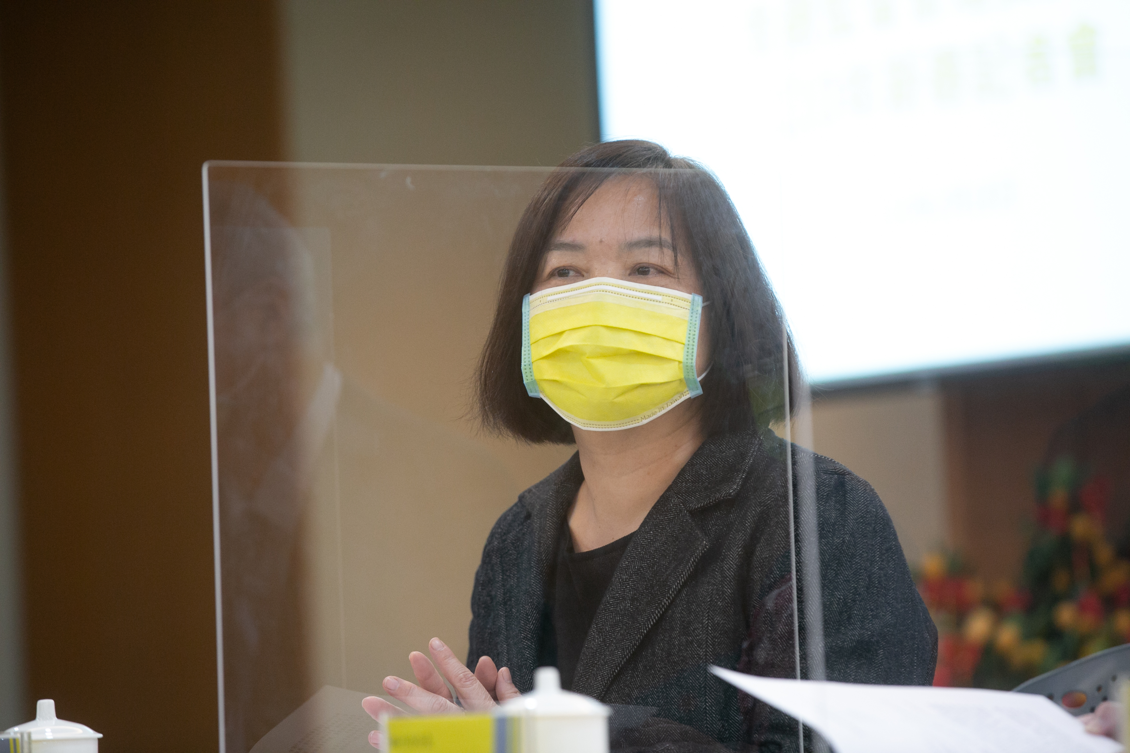 保險局局長施瓊華表示，接種疫苗後身故，死因是疫苗注射所引起，意外險和疫苗險都該賠。（本刊資料照）